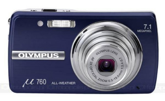 Olympus mju 760 - elegancka stabilizacja