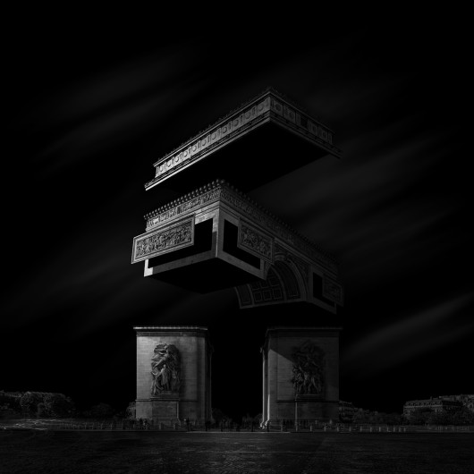 DANIEL GARAY ARANGO - GRVTY2 - główna nagroda w sekcji poświęconej cyklom i pierwsze miejsce w kategorii Architecture