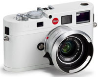 Leica M8 na biało