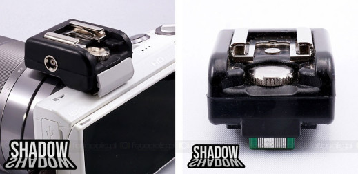 NEX-Proshop "Shadow" - gorąca stopka dla aparatów Sony NEX