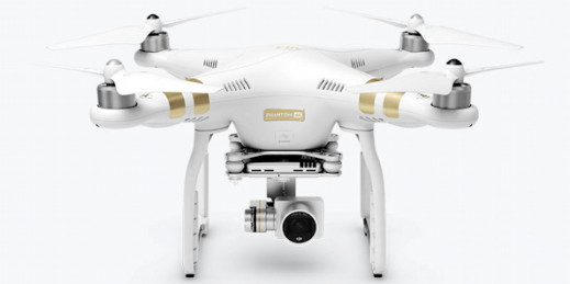 Phantom 3 4K - podgląd przez Wi-Fi