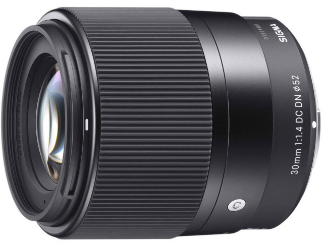 Sigma C 30 mm f/1.4 DC DN 