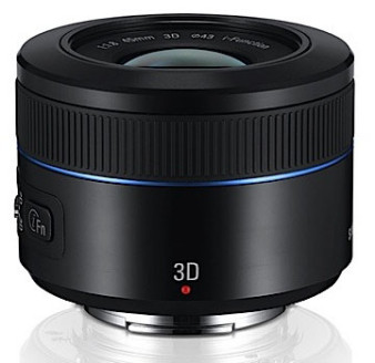Samsung NX 45 mm f/1.8 2D/3D