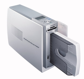 Sony DPP-EX50 - pocztówki na życzenie