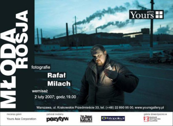 &quot;Młoda Rosja&quot; Rafała Milacha w Yours Gallery