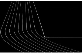 HANS PETER RANK "Olympic Lines" - I miejsce w kategorii Abstract (zdjęcie pojedyncze)