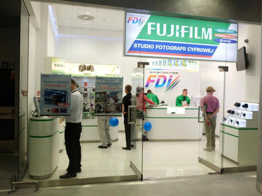 Laboratorium Fujifilm w najwyższym budynku w Polsce
