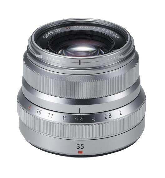 Fujinon XF 35 mm F/2 R WR