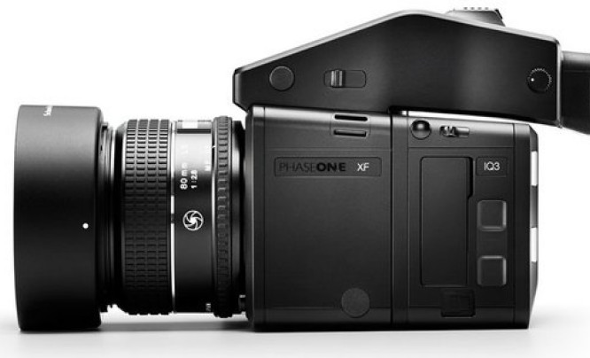 Phase One XF -  nowe body, przystawki i obiekywy