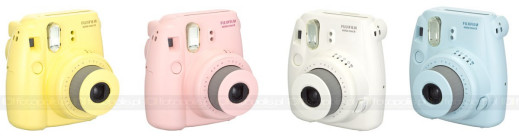 Fujifilm Instax mini8 na polskim rynku