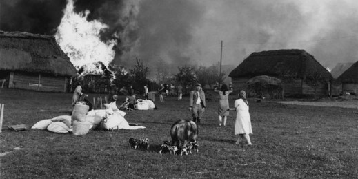 Prace amerykańskiego fotoreportera Johna Vachona w DSH