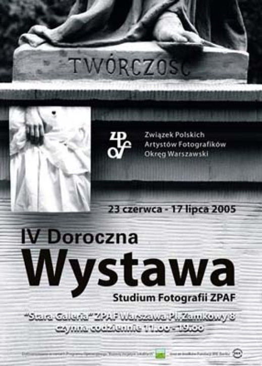 IV Doroczna Wystawa Studium Fotografii ZPAF