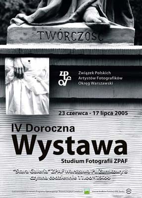 IV Doroczna Wystawa Studium Fotografii ZPAF