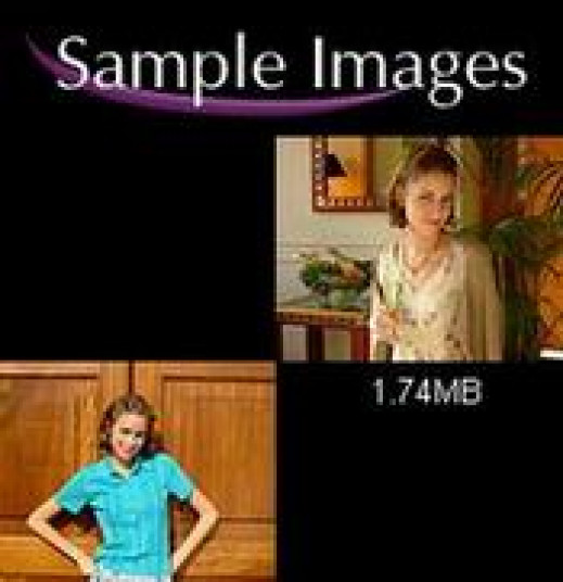 Sample z FinePix F700 i F410