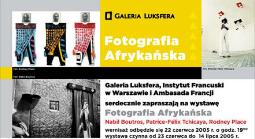 Fotografia afrykańska w Luksferze