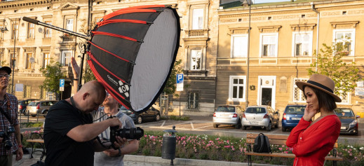 Octadecagon Focus Softbox Para - nowa seria parabolicznych modyfikatorów od Quadralite