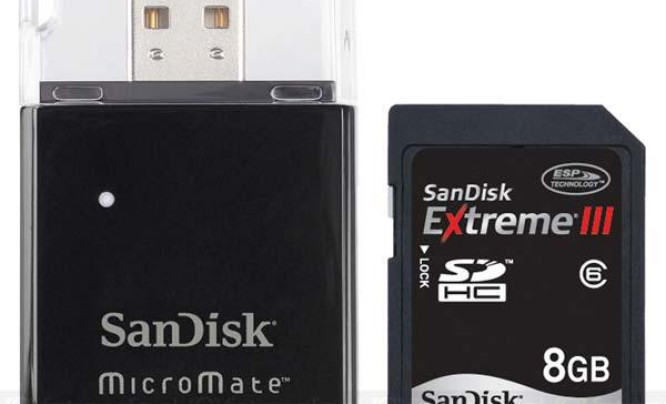  SanDisk Extreme III SDHC 8GB - szybka i odporna