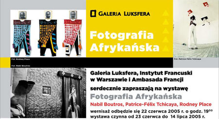 Fotografia afrykańska w Luksferze