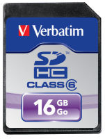 Verbatim SDHC 16 GB - szybko i pojemnie