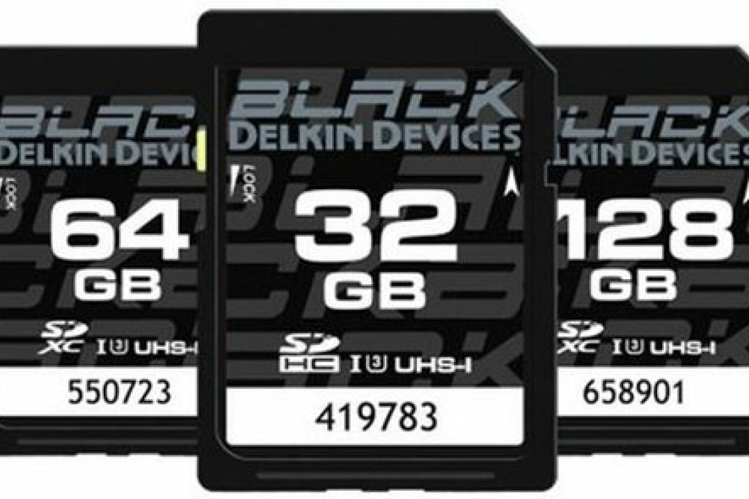 Delkin Black SD - seria odpornych kart
