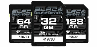 Delkin Black SD - seria odpornych kart