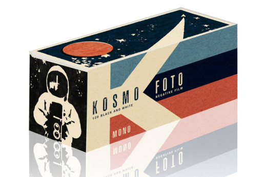 Kosmo Foto Mono - panchromatyczny film teraz także do średniego formatu