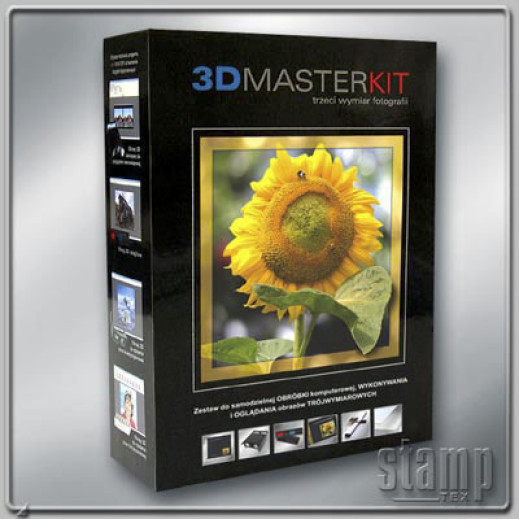 3D Master Kit - stereofotografia dla wszystkich