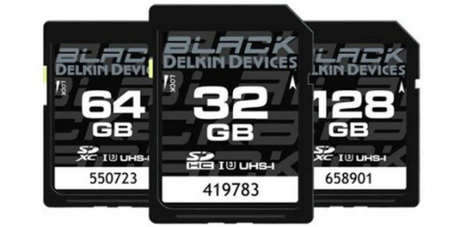 Delkin Black SD - seria odpornych kart