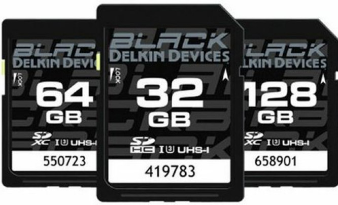 Delkin Black SD - seria odpornych kart