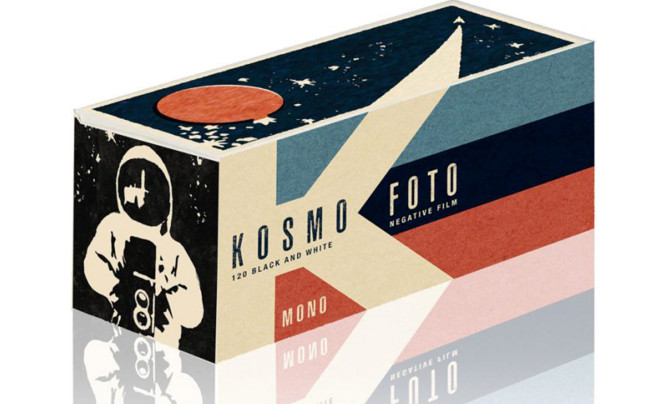  Kosmo Foto Mono - panchromatyczny film teraz także do średniego formatu