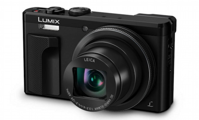 Panasonic Lumix TZ80 - długi zoom, filmy 4K i post-focus
