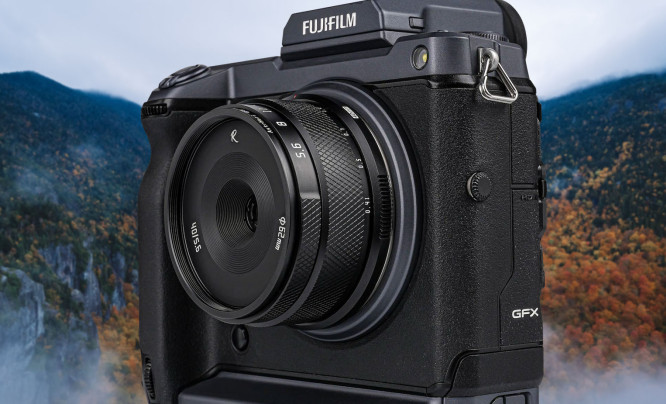  AstrHori 40 mm f/5.6 - budżetowy szeroki kąt do Fujifilm GFX