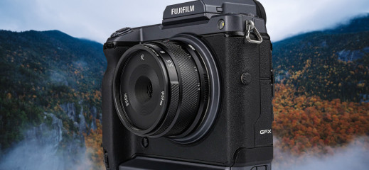 AstrHori 40 mm f/5.6 - budżetowy szeroki kąt do Fujifilm GFX