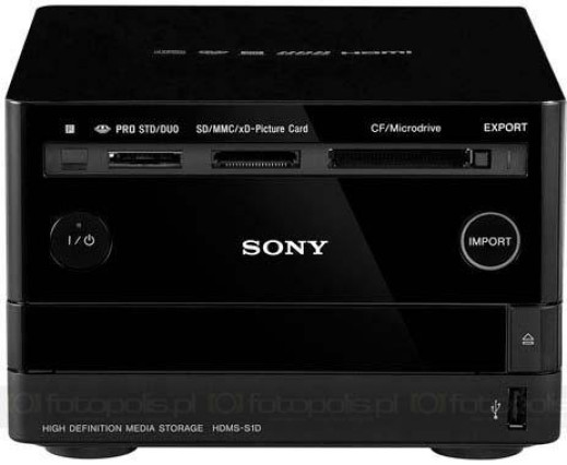 Sony HDMS-S1D - cyfrowy album fotograficzny
