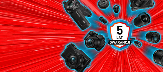 Tylko do końca sierpnia kupując sprzęt Panasonica otrzymasz 5-letnią gwarancję