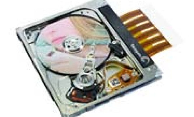  Seagate prezentuje dysk twardy CF 8GB