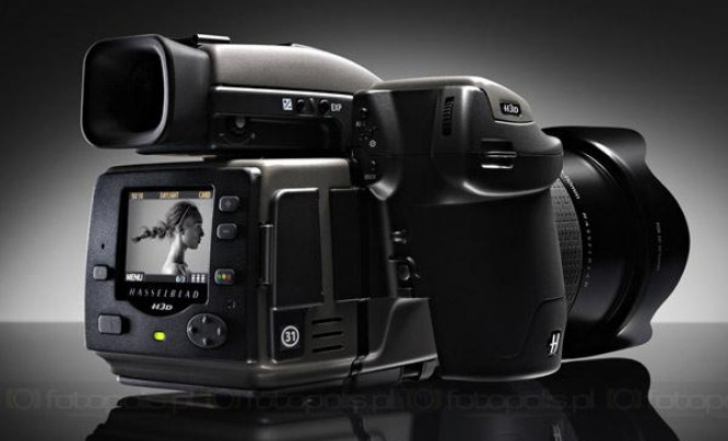  Hasselblad H3D-31 - środkowa rozdzielczość, lepsze osiągi