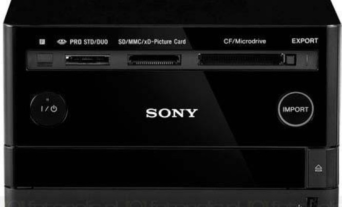  Sony HDMS-S1D - cyfrowy album fotograficzny