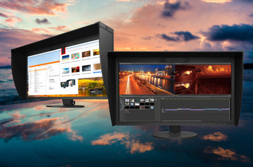 Eizo ColorEdge CG319X DCI-4K HDR - obróbka bez kompromisów