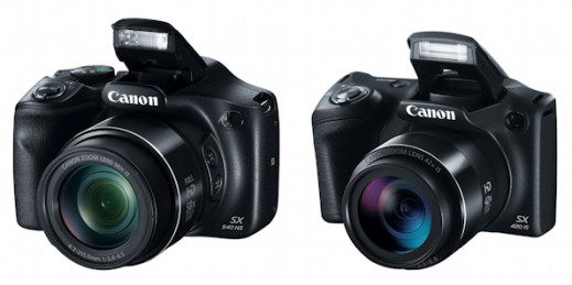 Canon PowerShot SX540 HS i SX420 IS - nowe superzoomy w ofercie