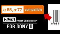 Niektóre Sigmy niekompatybilne z Sony A77 i A65