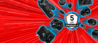 Tylko do końca sierpnia kupując sprzęt Panasonica otrzymasz 5-letnią gwarancję