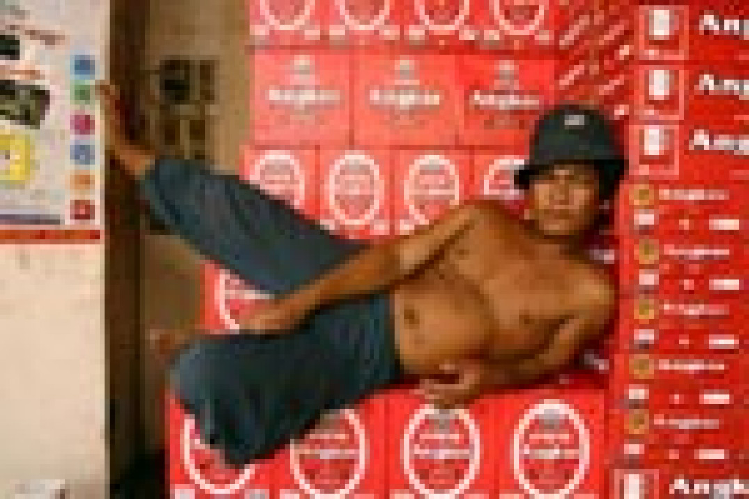 Kambodża w obiektywie Barta Pogody