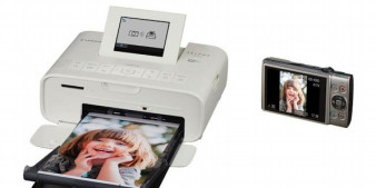 Canon SELPHY CP1200 - mobilna drukarka bezprzewodowa