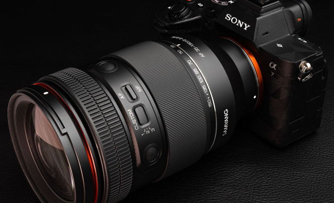  Samyang AF 35-150 mm f/2-2.8 FE - możliwości Tamrona w dużo niższej cenie?