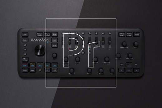 Loupedeck + ze wsparciem dla Adobe Premiere Pro CC