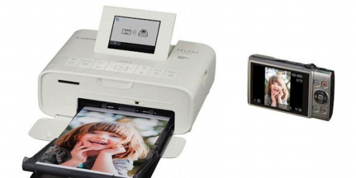 Canon SELPHY CP1200 - mobilna drukarka bezprzewodowa