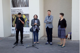 Otwarcie TIFF Festival 2014, Muzeum Współczesne Wrocław.