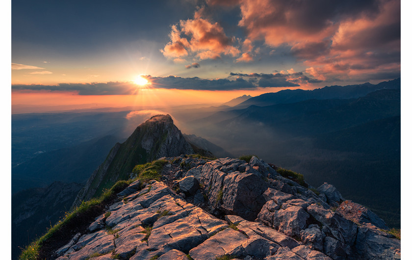 fot. Adam Foryś, nominacja w kat. Landscape, Sunrise in the Mountains