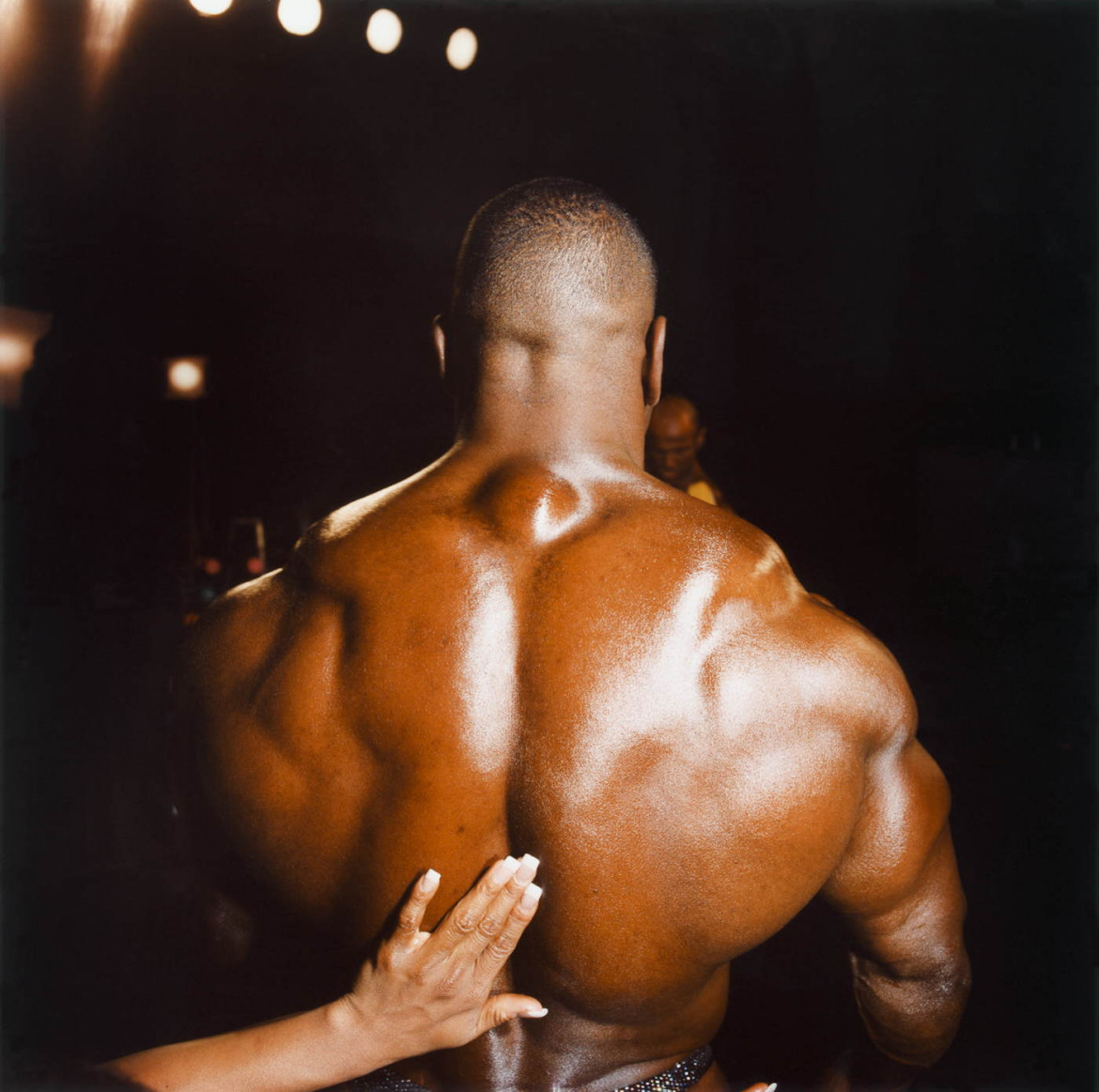 fot. Brian Finke, "Most Muscular"